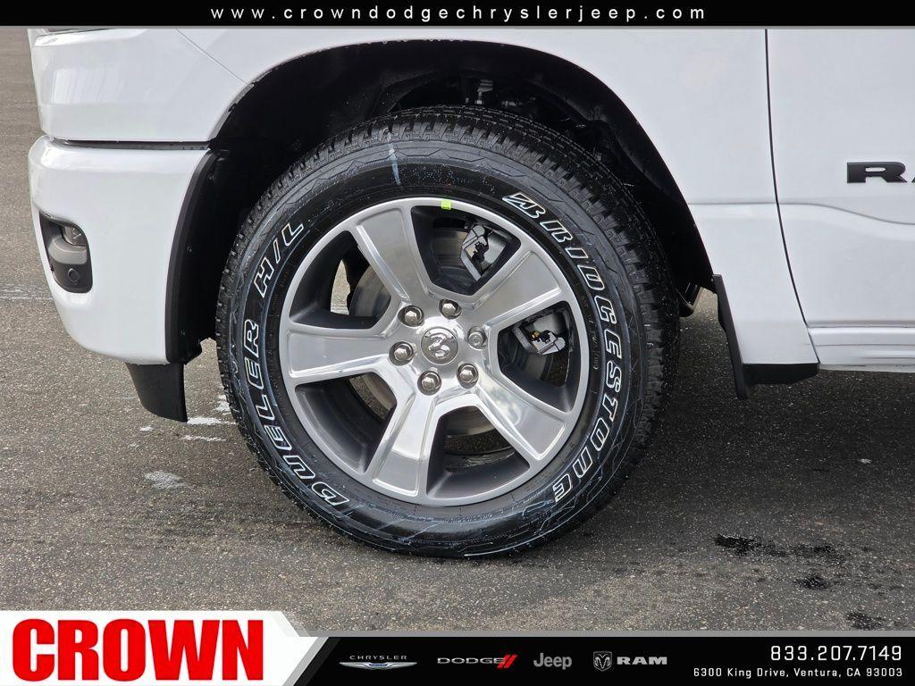 new 2026 Ram 1500 car, priced at $42,770