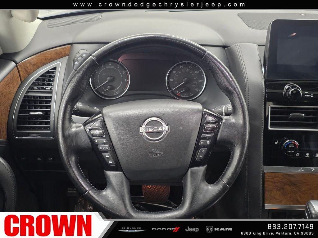 used 2024 Nissan Armada car, priced at $37,481