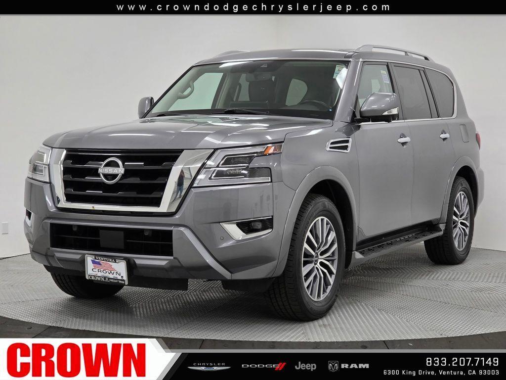 used 2024 Nissan Armada car, priced at $37,481