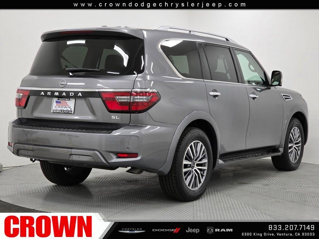 used 2024 Nissan Armada car, priced at $37,481