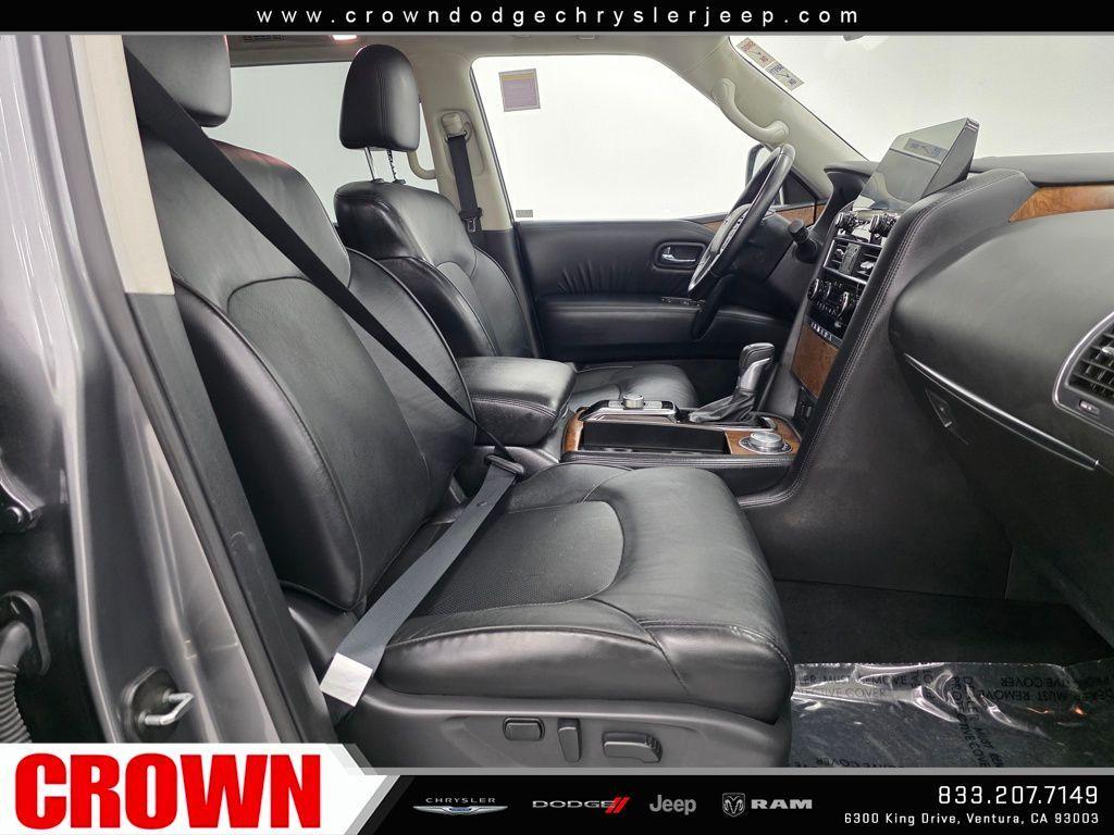 used 2024 Nissan Armada car, priced at $37,481