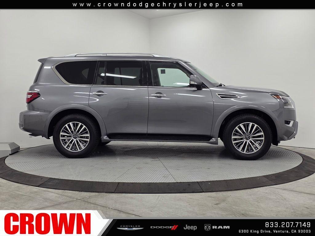 used 2024 Nissan Armada car, priced at $37,481