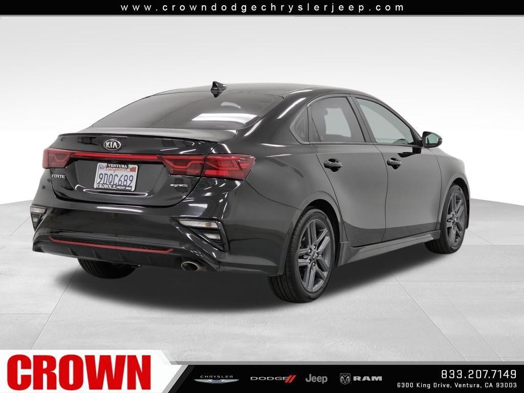 used 2021 Kia Forte car, priced at $12,481