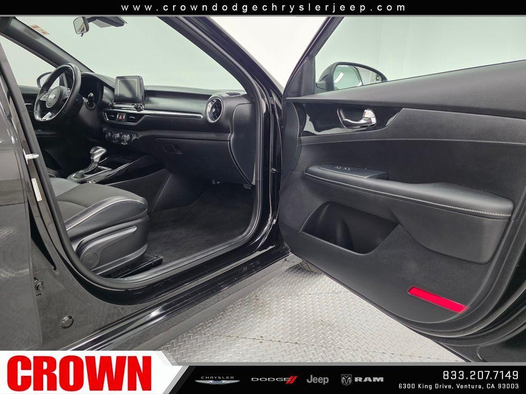 used 2021 Kia Forte car, priced at $12,481