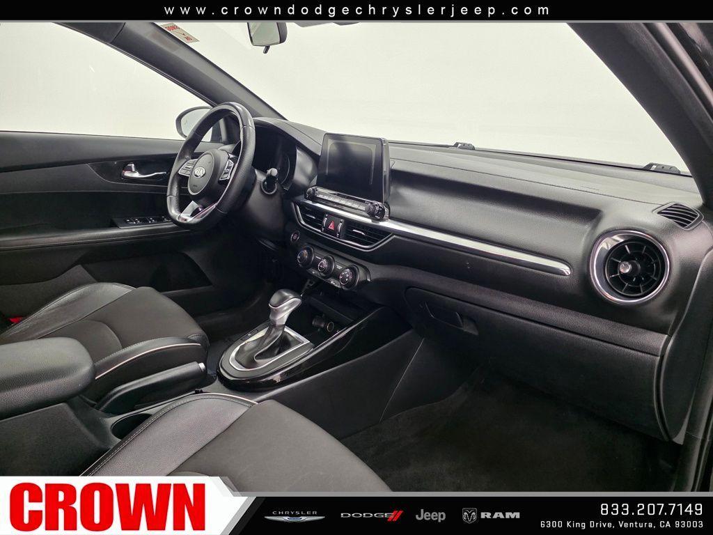 used 2021 Kia Forte car, priced at $12,481