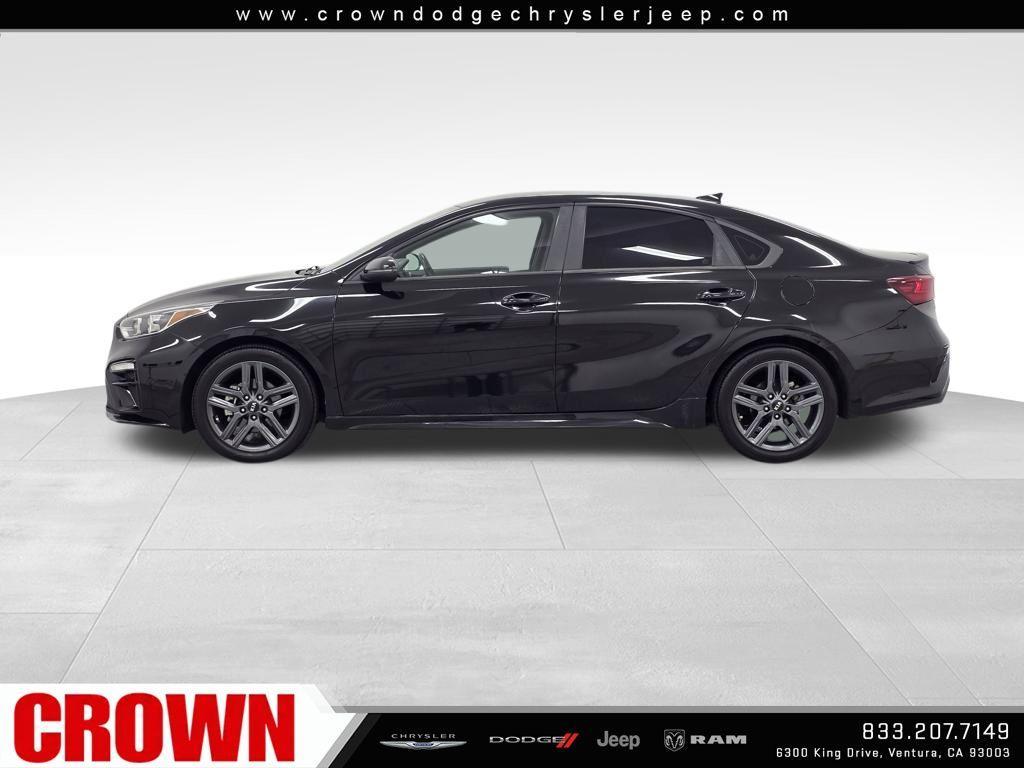 used 2021 Kia Forte car, priced at $12,481