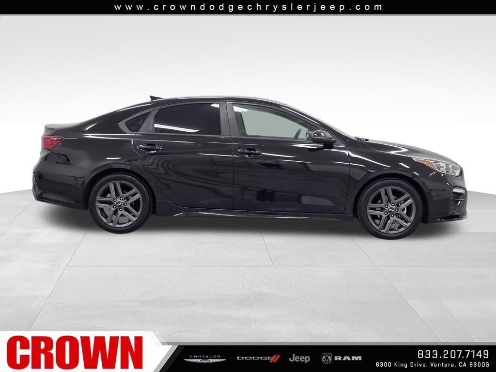 used 2021 Kia Forte car, priced at $12,481