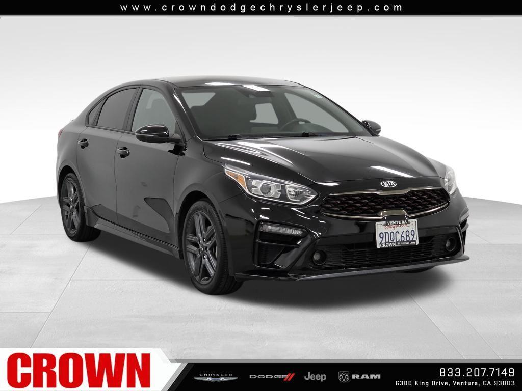 used 2021 Kia Forte car, priced at $12,481