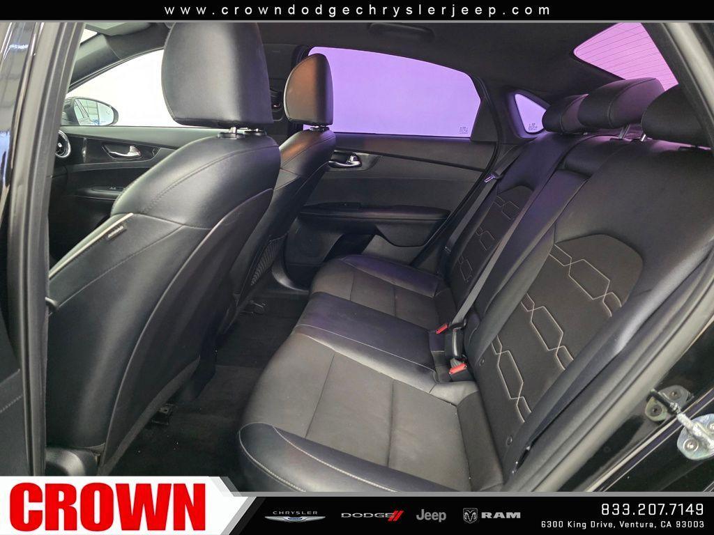 used 2021 Kia Forte car, priced at $12,481