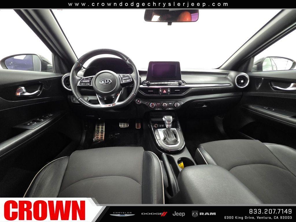 used 2021 Kia Forte car, priced at $12,481