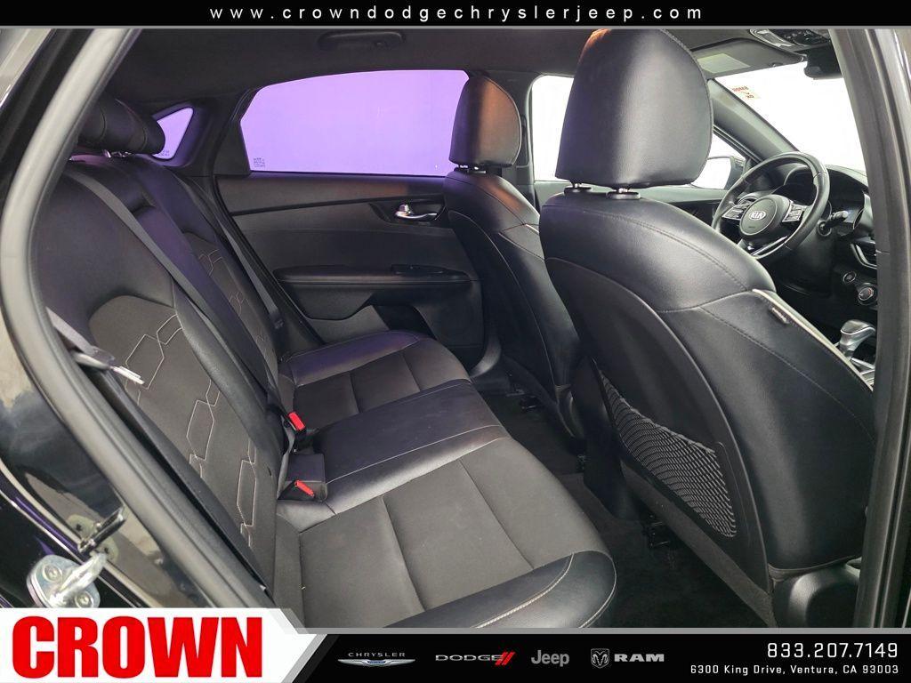 used 2021 Kia Forte car, priced at $12,481