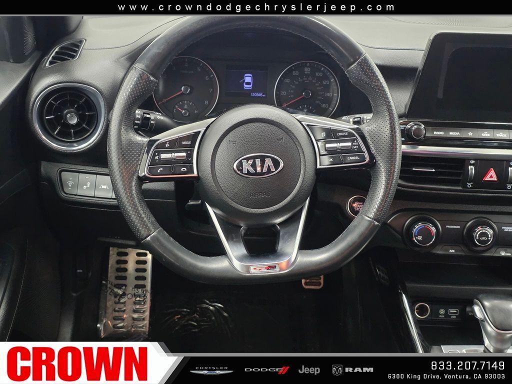 used 2021 Kia Forte car, priced at $12,481