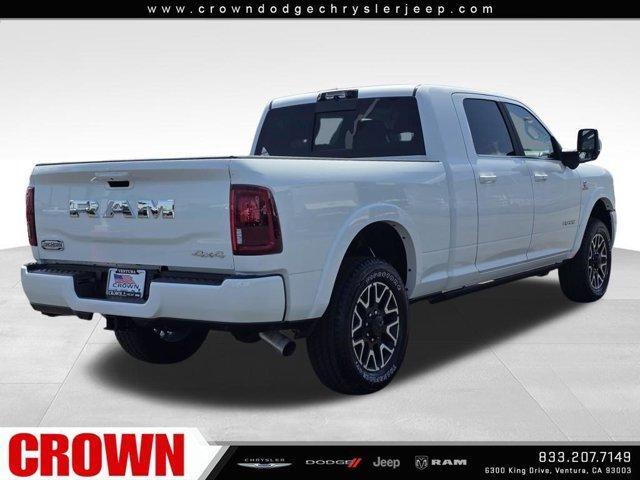 new 2026 Ram 3500 car, priced at $95,255