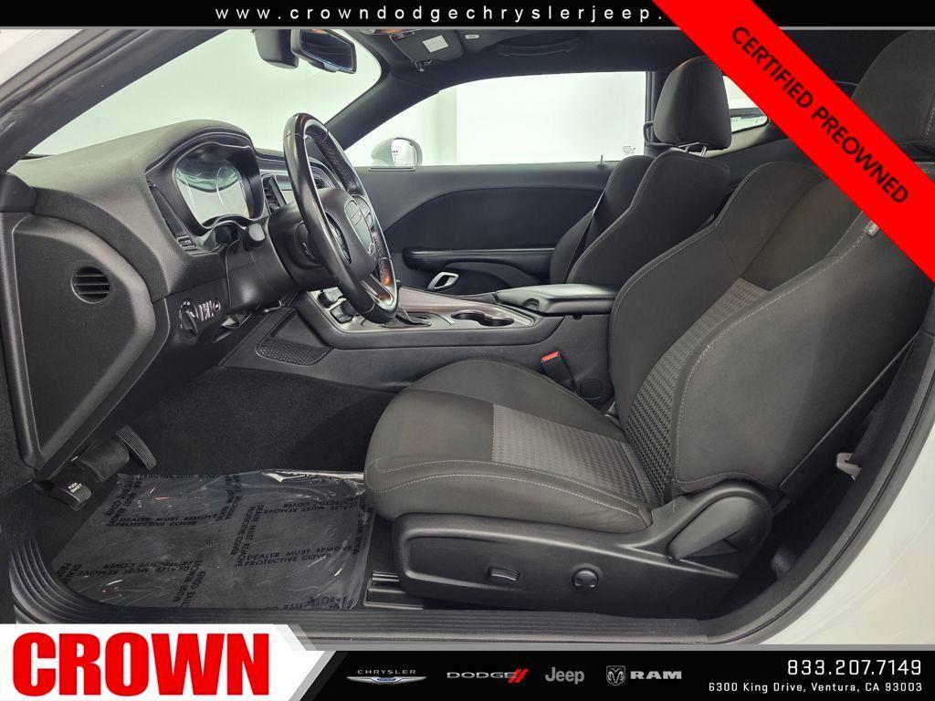 used 2023 Dodge Challenger car, priced at $22,800