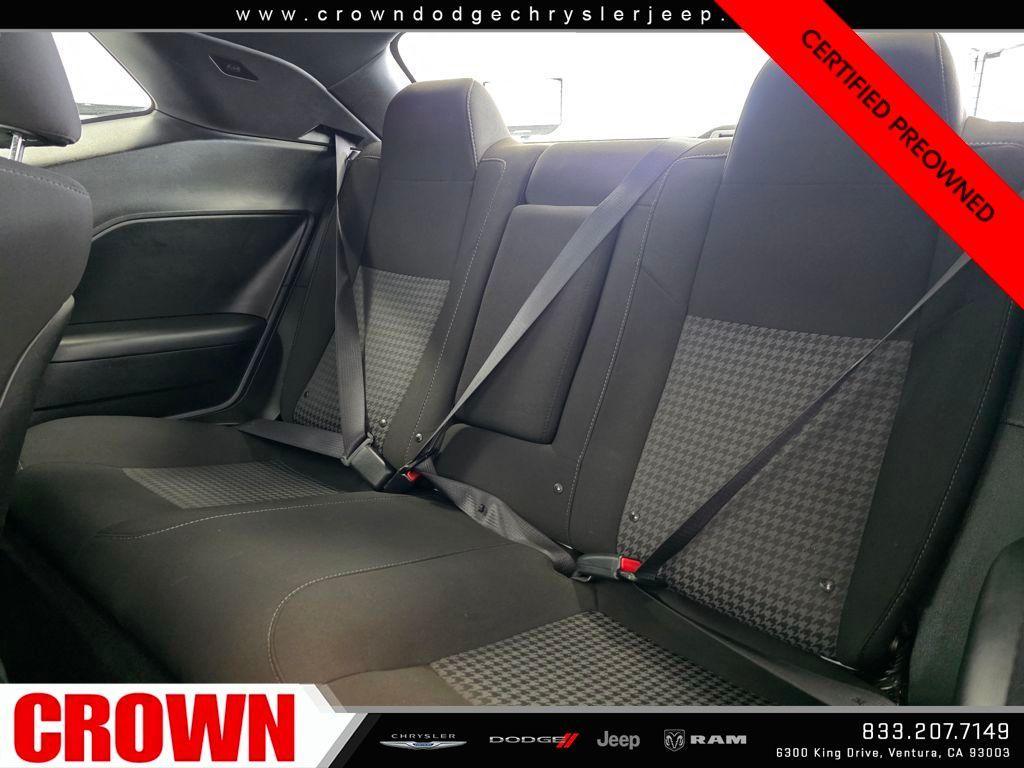 used 2023 Dodge Challenger car, priced at $22,800