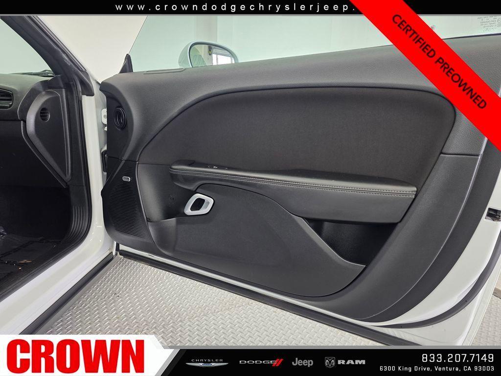 used 2023 Dodge Challenger car, priced at $22,800