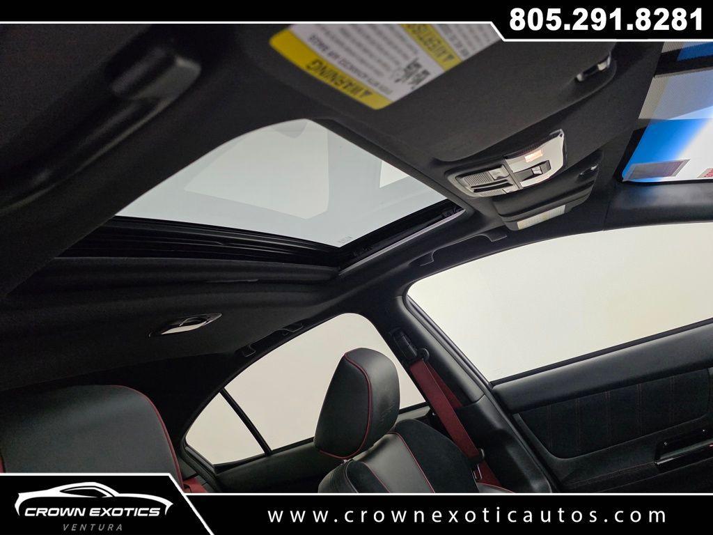 used 2020 Subaru WRX STI car, priced at $30,991