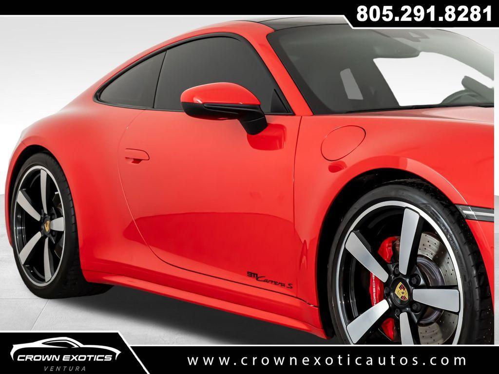 used 2020 Porsche 911 car, priced at $128,500