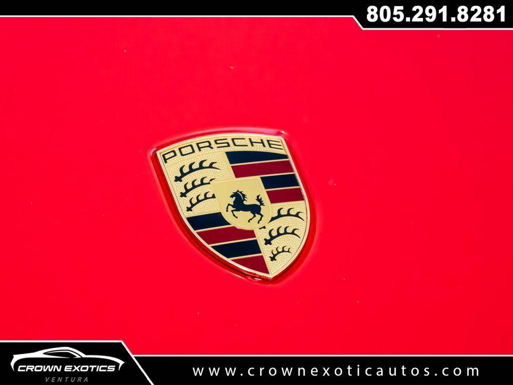 used 2020 Porsche 911 car, priced at $128,500