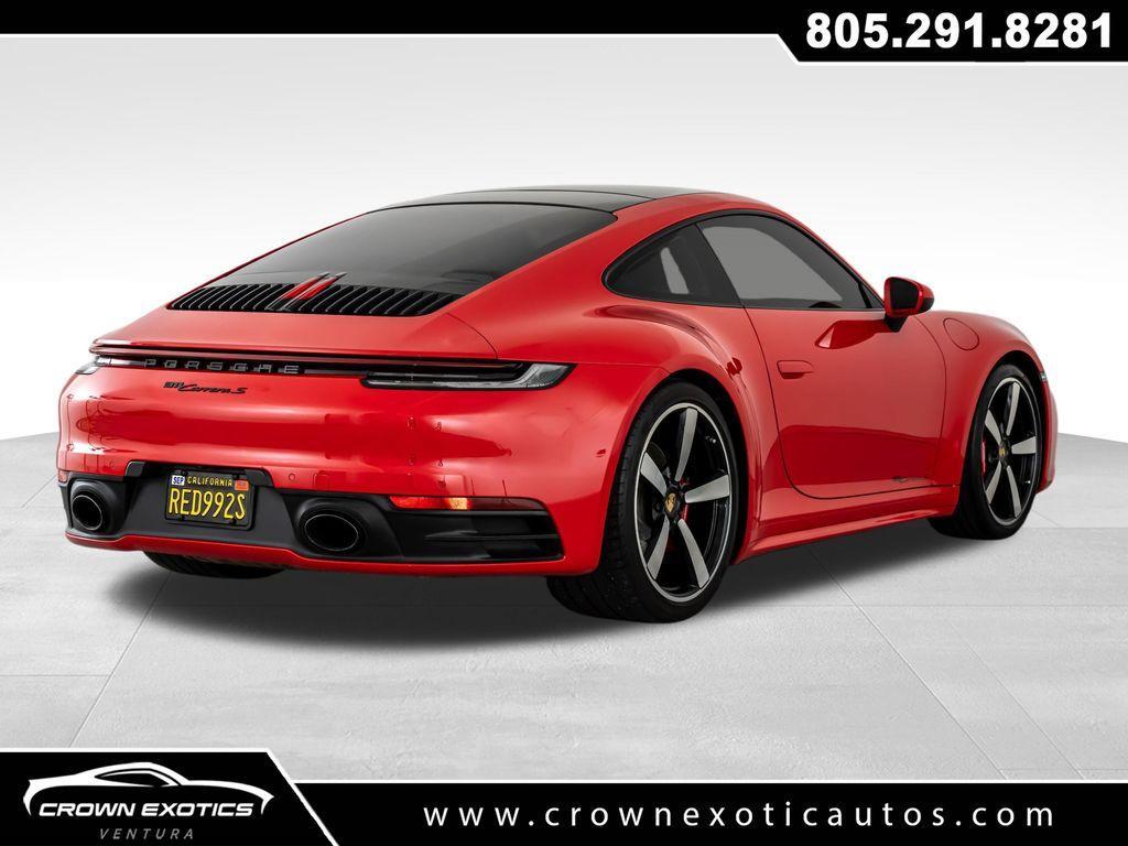 used 2020 Porsche 911 car, priced at $128,500