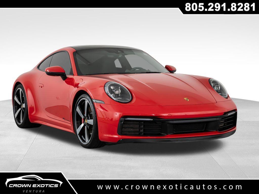 used 2020 Porsche 911 car, priced at $129,995