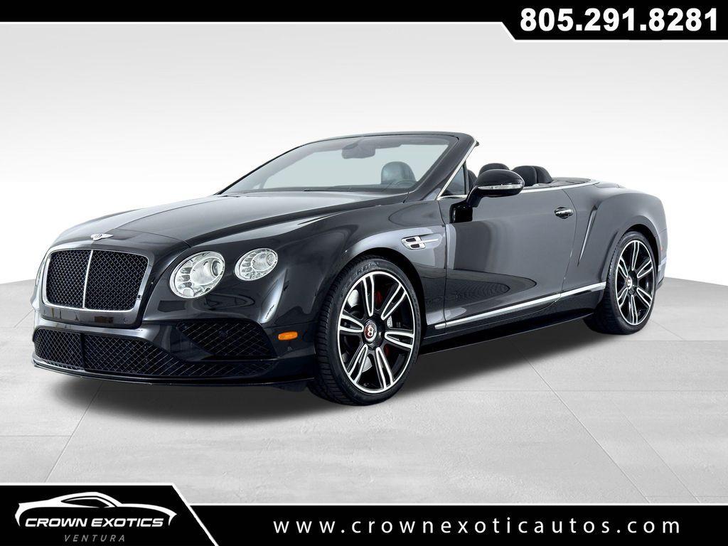 used 2016 Bentley Continental GT car, priced at $79,995