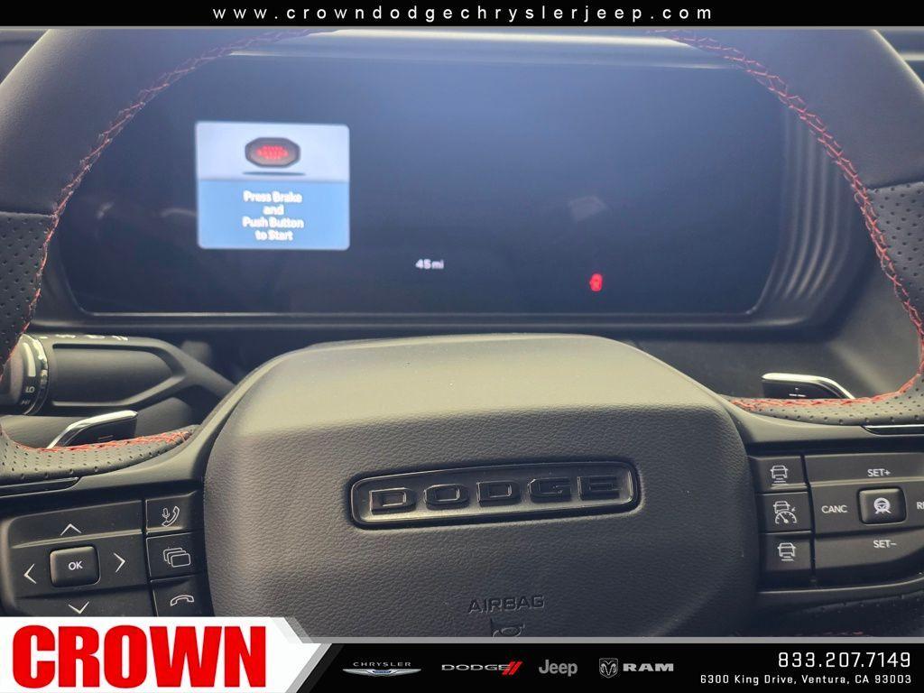 new 2026 Dodge Charger car, priced at $50,685