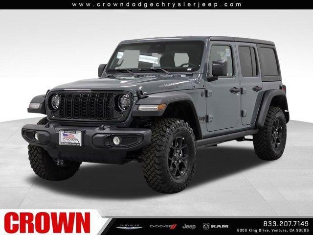 new 2026 Jeep Wrangler car, priced at $46,873