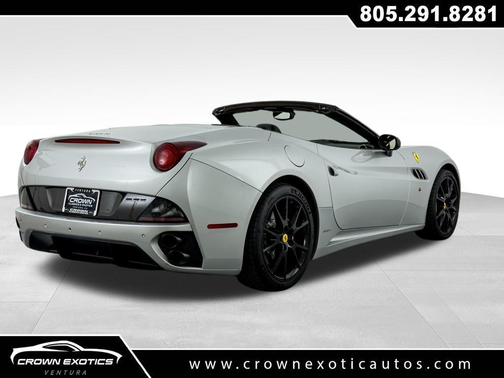 used 2012 Ferrari California car, priced at $86,995
