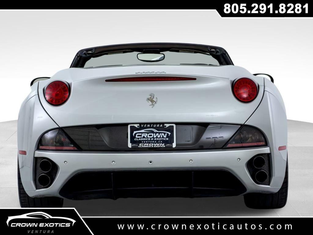 used 2012 Ferrari California car, priced at $86,995