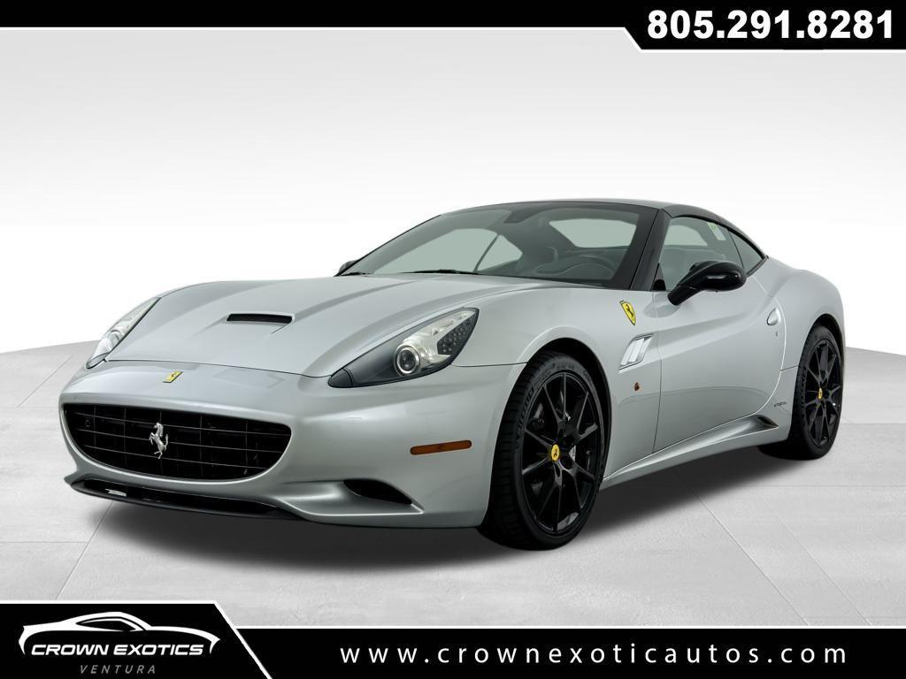used 2012 Ferrari California car, priced at $86,995