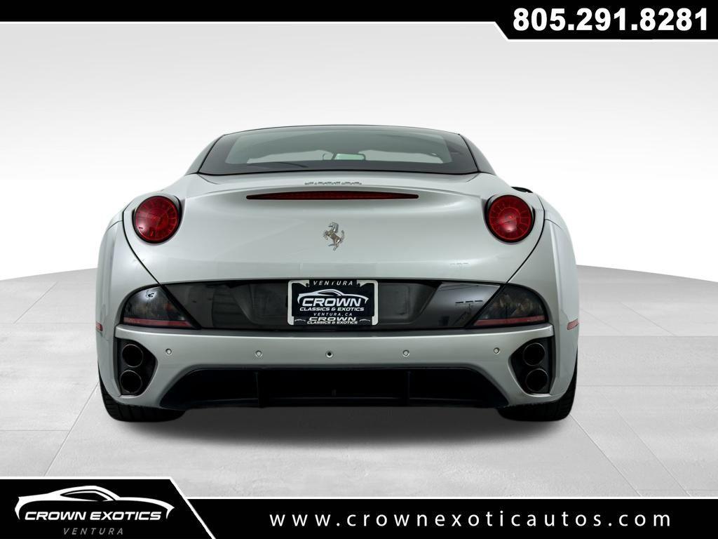 used 2012 Ferrari California car, priced at $86,995