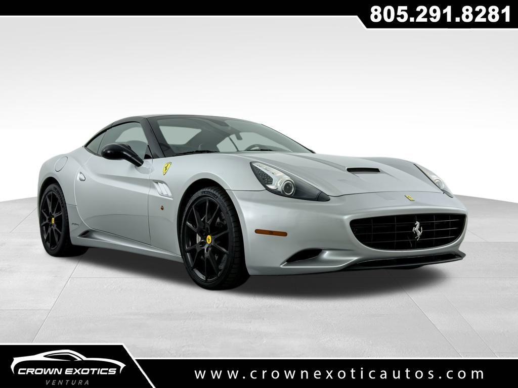 used 2012 Ferrari California car, priced at $86,995