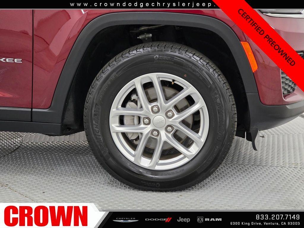 used 2023 Jeep Grand Cherokee car, priced at $26,991