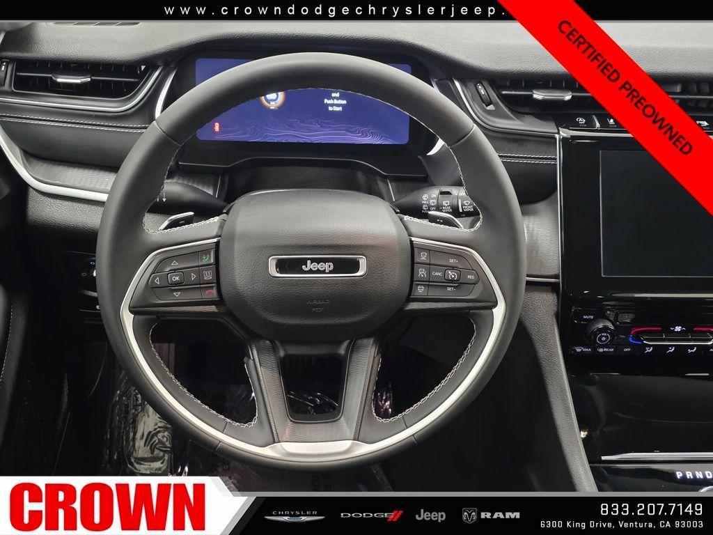 used 2023 Jeep Grand Cherokee car, priced at $26,991