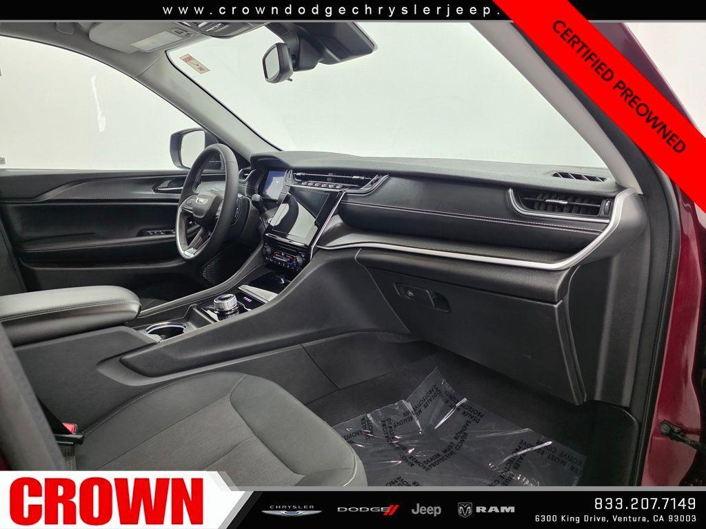 used 2023 Jeep Grand Cherokee car, priced at $26,991