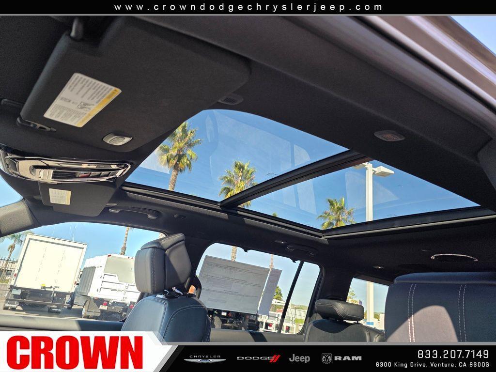 new 2026 Jeep Grand Wagoneer car, priced at $96,905