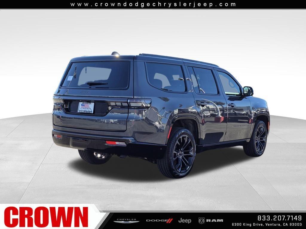 new 2026 Jeep Grand Wagoneer car, priced at $96,905