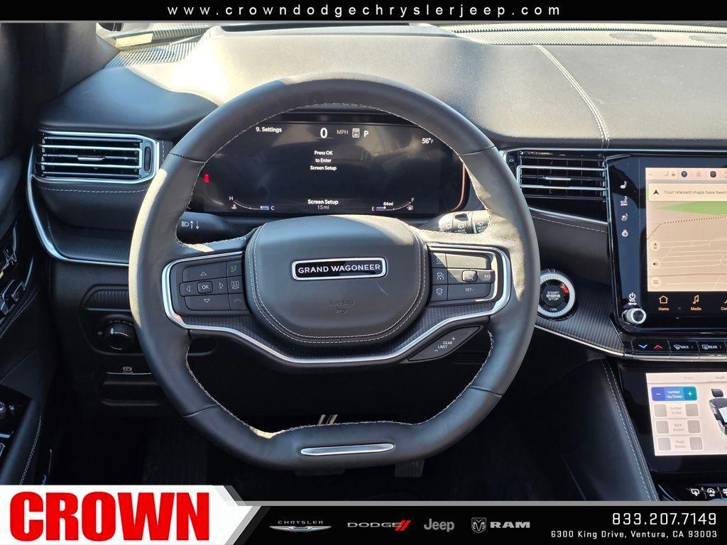 new 2026 Jeep Grand Wagoneer car, priced at $96,905