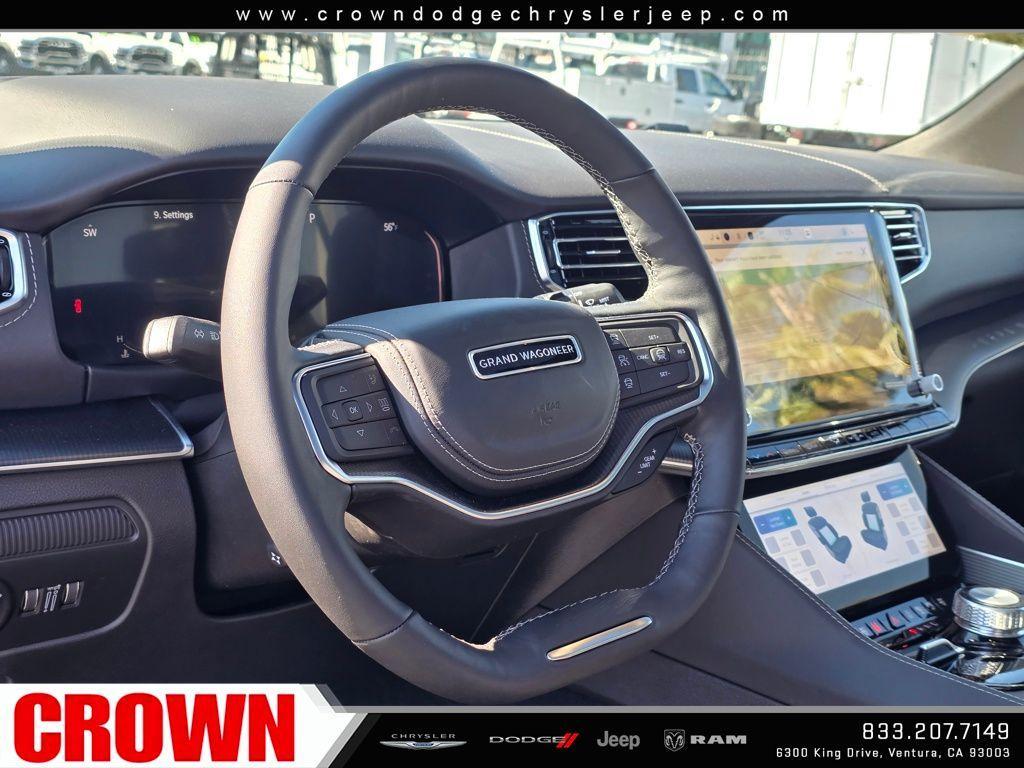 new 2026 Jeep Grand Wagoneer car, priced at $96,905