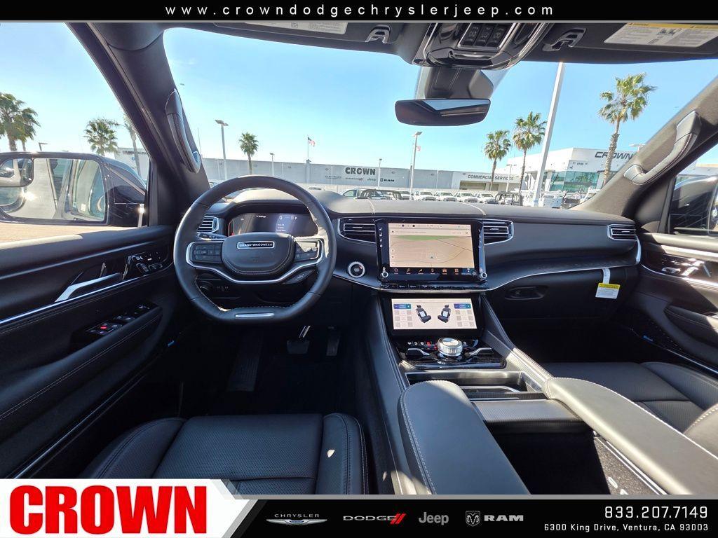 new 2026 Jeep Grand Wagoneer car, priced at $96,905