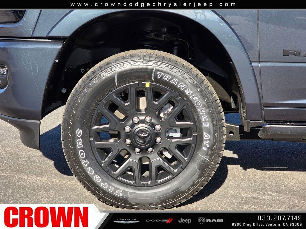 new 2026 Ram 3500 car, priced at $106,690