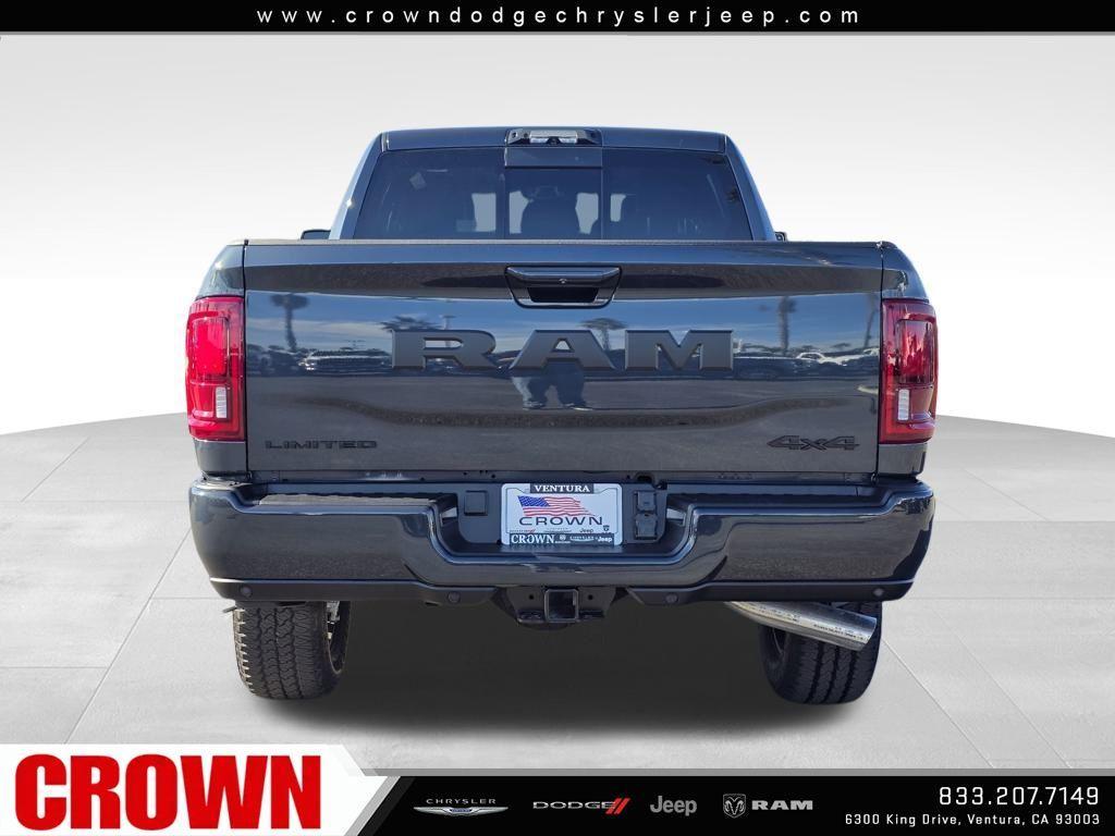 new 2026 Ram 3500 car, priced at $106,690