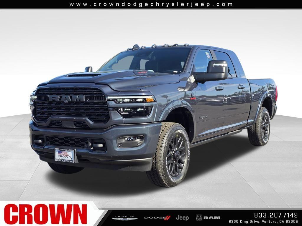 new 2026 Ram 3500 car, priced at $106,690