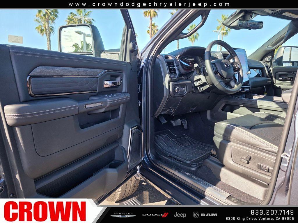 new 2026 Ram 3500 car, priced at $106,690