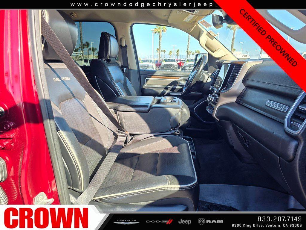 used 2021 Ram 1500 car, priced at $27,993