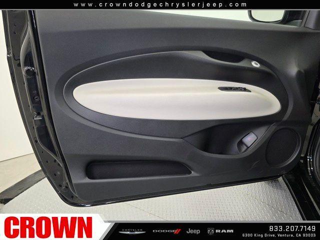 new 2025 FIAT 500e car, priced at $32,745