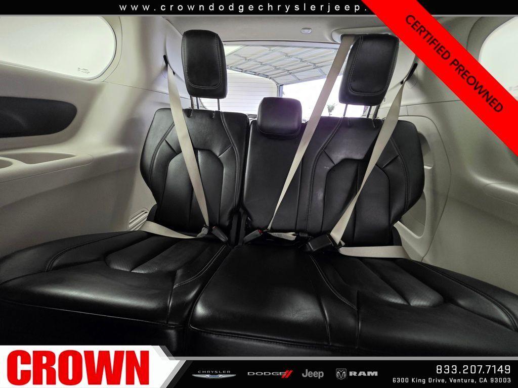 used 2024 Chrysler Pacifica car, priced at $28,991