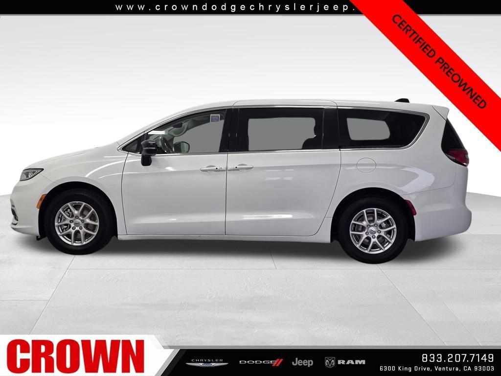 used 2024 Chrysler Pacifica car, priced at $28,991