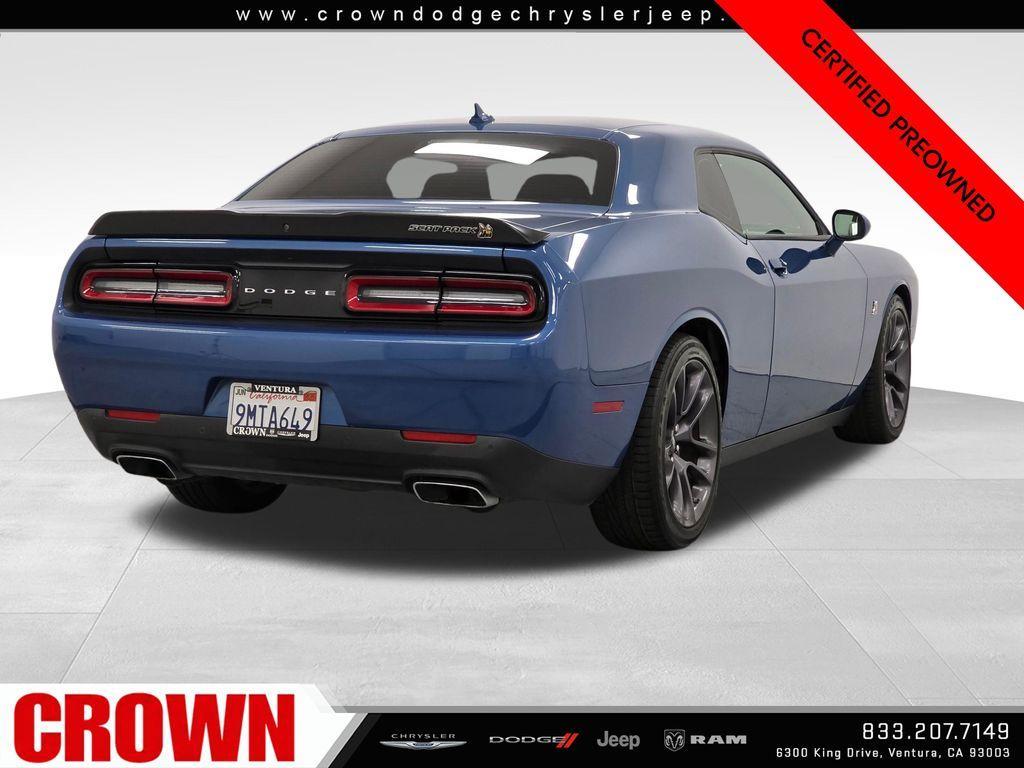 used 2023 Dodge Challenger car, priced at $44,076